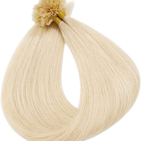 Other - 16” U Tip Hair Extensions Human Hair, Pre Bonded,50g/pack 100 strands